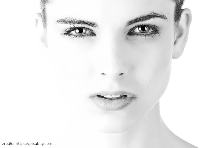 kobieta, twarz